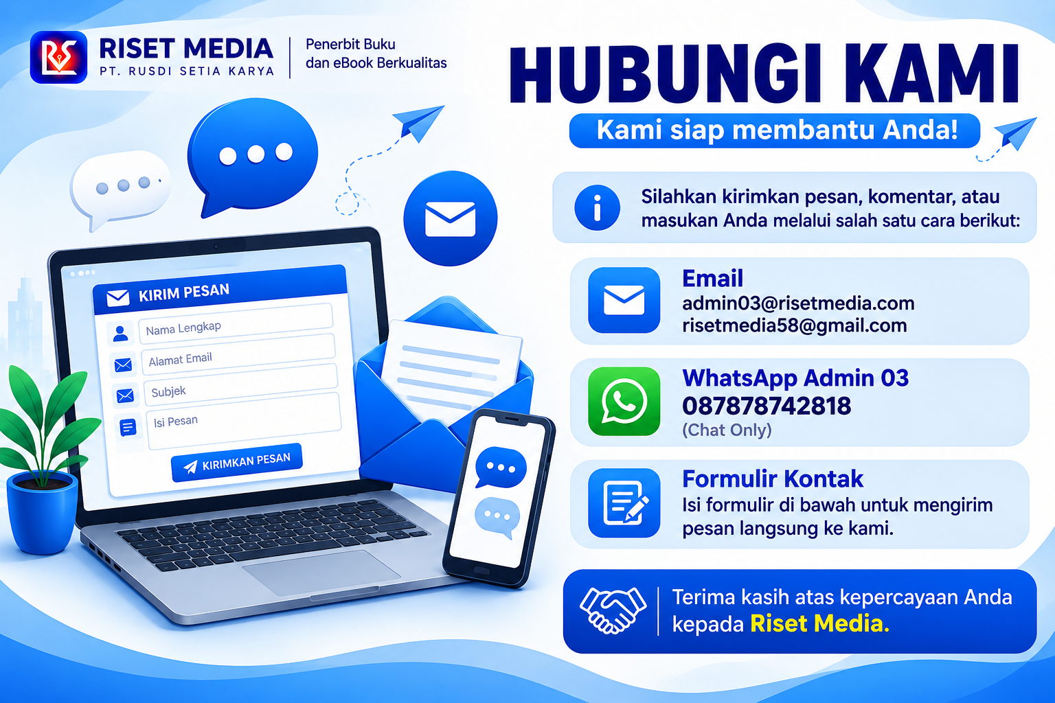 Hubungi Kami Riset Media